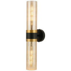 Kinkiet Malika 2xE27 czarny WL0123-2 WL0123-2