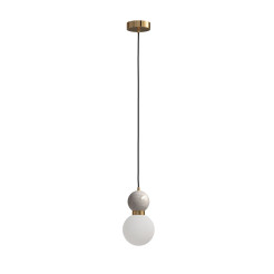 Lampa Wisząca Bilo II 1xG9 biały PL0137 PL0137