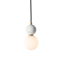 Lampa Wisząca Bilo II 1xG9 biały PL0137 PL0137
