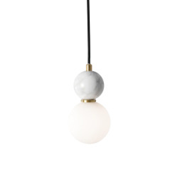 Lampa Wisząca Bilo II 1xG9 biały PL0137 PL0137