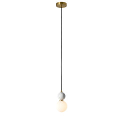 Lampa Wisząca Bilo II 1xG9 biały PL0137 PL0137