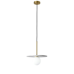 Lampa Wisząca Bilo III 1xG9 biały PL0136-WH PL0136-WH