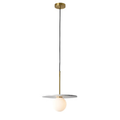 Lampa Wisząca Bilo III 1xG9 biały PL0136-WH PL0136-WH
