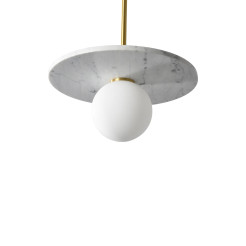 Lampa Wisząca Bilo III 1xG9 biały PL0136-WH PL0136-WH