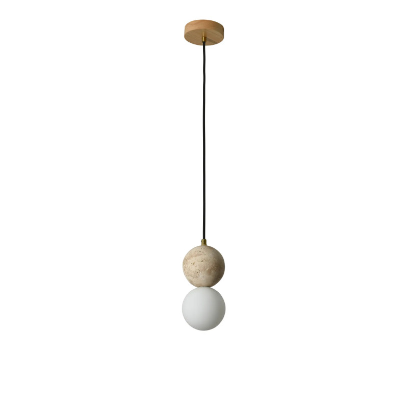 Lampa Wisząca Bilo I 1xG9 biały PL0135 PL0135