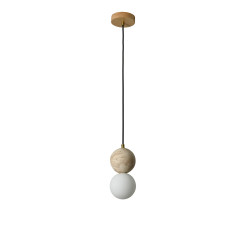 Lampa Wisząca Bilo I 1xG9 biały PL0135 PL0135