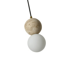 Lampa Wisząca Bilo I 1xG9 biały PL0135 PL0135