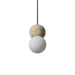 Lampa Wisząca Bilo I 1xG9 biały PL0135 PL0135