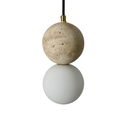 Lampa Wisząca Bilo I 1xG9 biały PL0135 PL0135