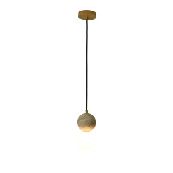 Lampa Wisząca Bilo I 1xG9 biały PL0135 PL0135