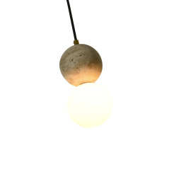 Lampa Wisząca Bilo I 1xG9 biały PL0135 PL0135