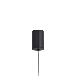 Lampa Wisząca Nata 1xLED czarna PL0104-BK PL0104-BK