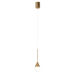 Lampa Wisząca Nata 1xLED złota PL0104-GD PL0104-GD