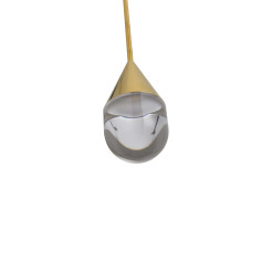 Lampa Wisząca Nata 1xLED złota PL0104-GD PL0104-GD