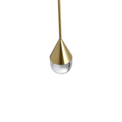 Lampa Wisząca Nata 1xLED złota PL0104-GD PL0104-GD
