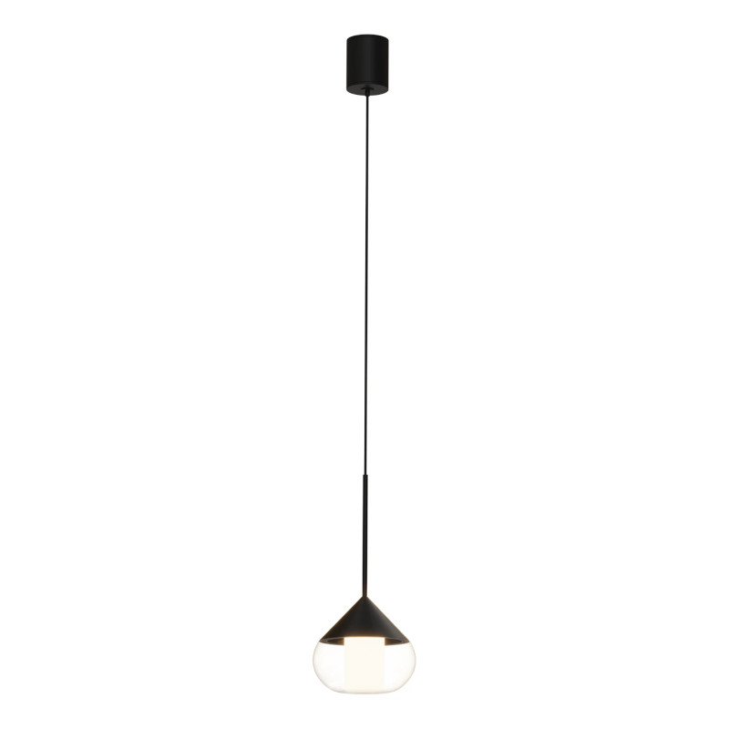 Lampa Wisząca Suza 1xLED czarna PL0103-BK PL0103-BK
