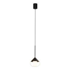 Lampa Wisząca Suza 1xLED czarna PL0103-BK PL0103-BK