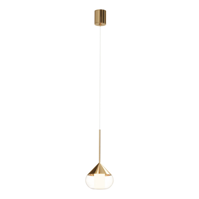 Lampa Wisząca Suza 1xLED złota PL0103-GD PL0103-GD