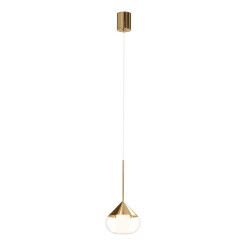 Lampa Wisząca Suza 1xLED złota PL0103-GD PL0103-GD