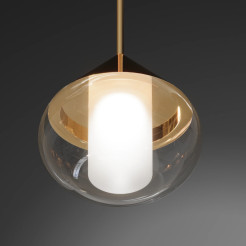 Lampa Wisząca Suza 1xLED złota PL0103-GD PL0103-GD