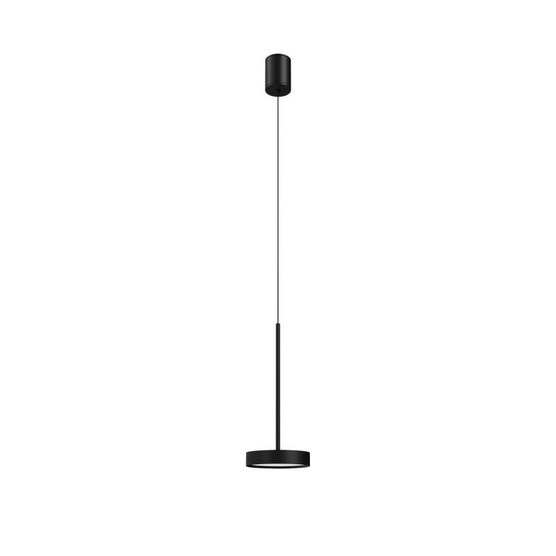 Lampa Wisząca Awo 1xLED czarna PL0134-BK PL0134-BK