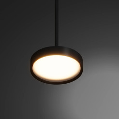 Lampa Wisząca Awo 1xLED czarna PL0134-BK PL0134-BK
