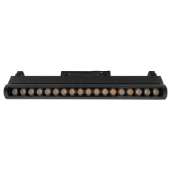 Lampa Liniowa Punktowa Obrotowa Rotater 18W Magnet Line LED czarny TLV-11-18 TLV-11-18