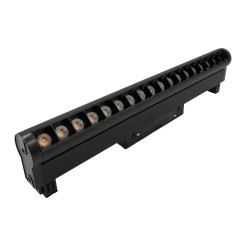 Lampa Liniowa Punktowa Obrotowa Rotater 18W Magnet Line LED czarny TLV-11-18 TLV-11-18