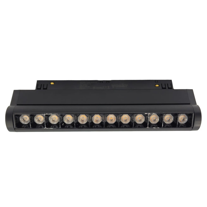 Lampa Liniowa Punktowa Obrotowa Rotater 12W Magnet Line LED czarny TLV-11-12 TLV-11-12