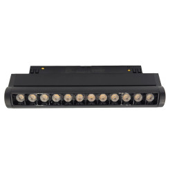 Lampa Liniowa Punktowa Obrotowa Rotater 12W Magnet Line LED czarny TLV-11-12 TLV-11-12