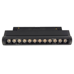 Lampa Liniowa Punktowa Obrotowa Rotater 12W Magnet Line LED czarny TLV-11-12 TLV-11-12