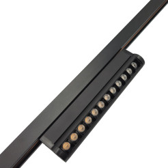 Lampa Liniowa Punktowa Obrotowa Rotater 12W Magnet Line LED czarny TLV-11-12 TLV-11-12