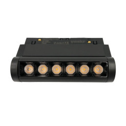 Lampa Liniowa Punktowa Obrotowa Rotater 6W Magnet Line LED czarny TLV-11-06 TLV-11-06