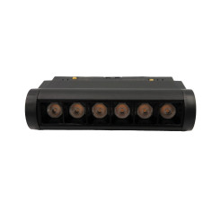 Lampa Liniowa Punktowa Obrotowa Rotater 6W Magnet Line LED czarny TLV-11-06 TLV-11-06
