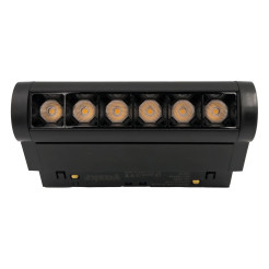 Lampa Liniowa Punktowa Obrotowa Rotater 6W Magnet Line LED czarny TLV-11-06 TLV-11-06