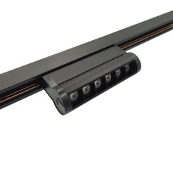 Lampa Liniowa Punktowa Obrotowa Rotater 6W Magnet Line LED czarny TLV-11-06 TLV-11-06