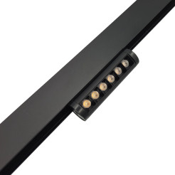 Lampa Liniowa Punktowa Obrotowa Rotater 6W Magnet Line LED czarny TLV-11-06 TLV-11-06