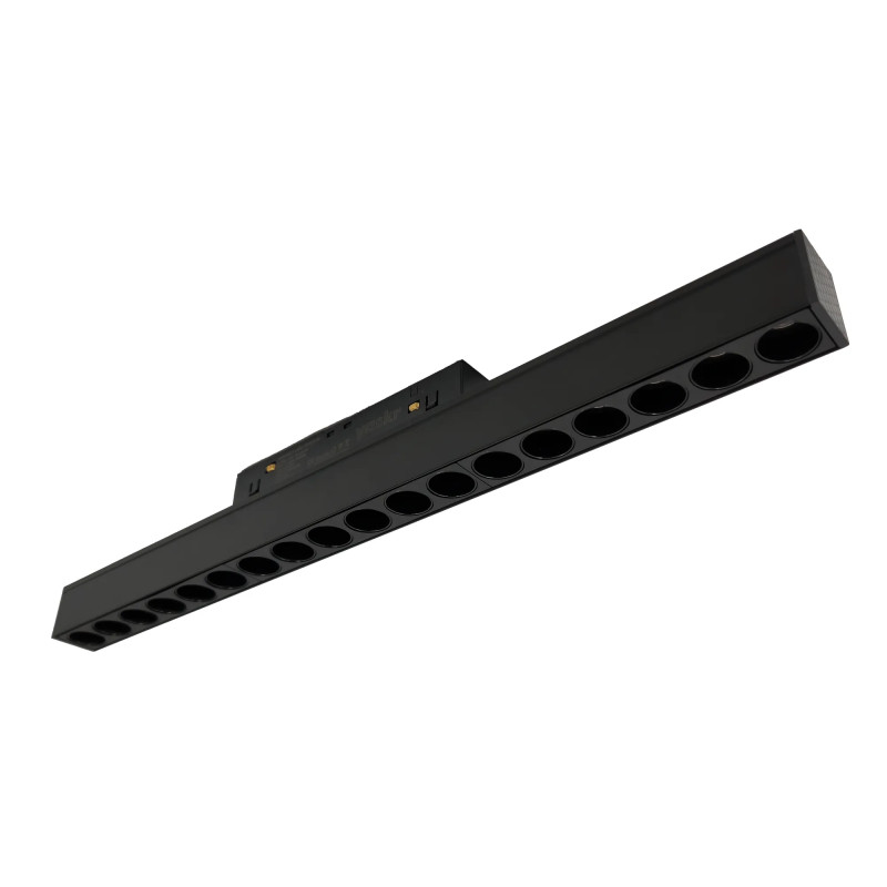 Lampa Liniowa Punktowa Stip 18W Magnet Line LED czarny TLV-10-18 TLV-10-18