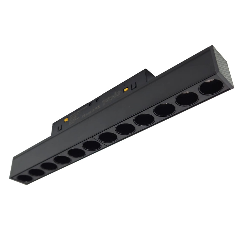 Lampa Liniowa Punktowa Stip 12W Magnet Line LED czarny TLV-10-12 TLV-10-12
