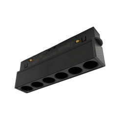 Lampa Liniowa Punktowa Stip 6W Magnet Line LED czarny TLV-10-06 TLV-10-06