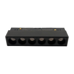 Lampa Liniowa Punktowa Stip 6W Magnet Line LED czarny TLV-10-06 TLV-10-06