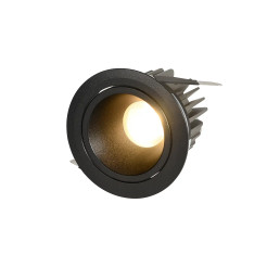 Oczko podtynkowe Pik LED czarne RL0106-CCT-BK RL0106-CCT-BK