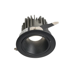 Oczko podtynkowe Pik LED czarne RL0106-CCT-BK RL0106-CCT-BK