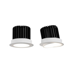 Oczko podtynkowe Pik LED białe RL0106-CCT-WH RL0106-CCT-WH