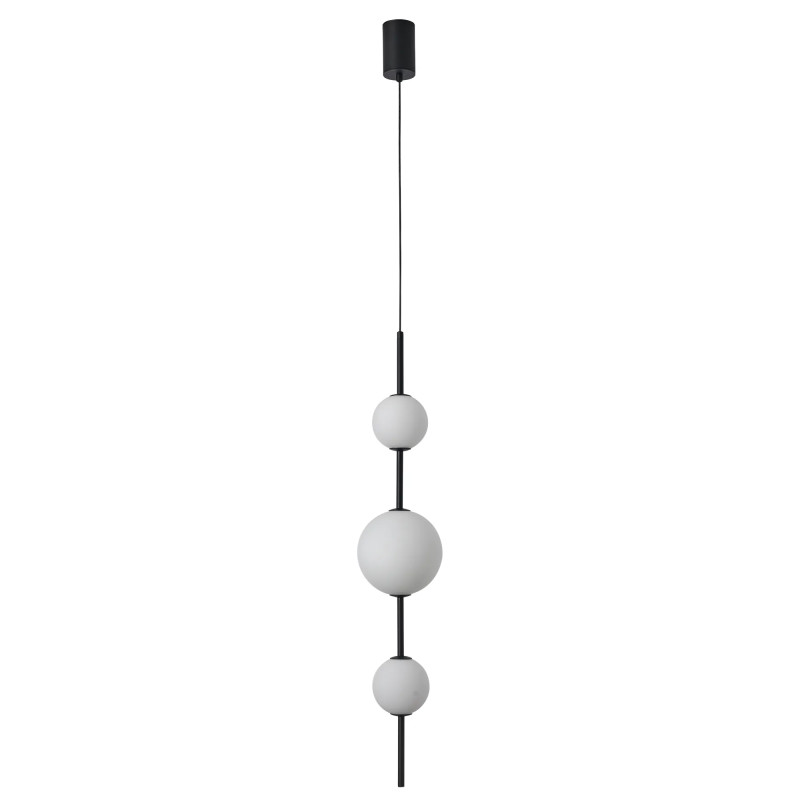 Lampa Wisząca Bolti IP44 LED czarna PL0109-3 PL0109-3