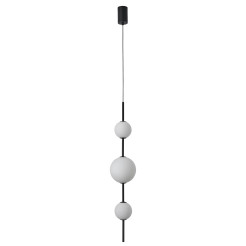 Lampa Wisząca Bolti IP44 LED czarna PL0109-3 PL0109-3