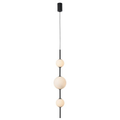 Lampa Wisząca Bolti IP44 LED czarna PL0109-3 PL0109-3