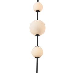 Lampa Wisząca Bolti IP44 LED czarna PL0109-3 PL0109-3