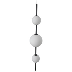 Lampa Wisząca Bolti IP44 LED czarna PL0109-3 PL0109-3