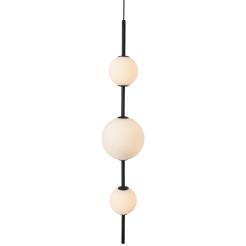 Lampa Wisząca Bolti IP44 LED czarna PL0109-3 PL0109-3